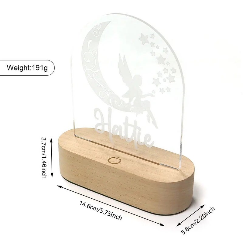 Bluejw Decoration Night Light, Plug-in Bedside Lamp Night Lights for Bedroom, Baby Night Light, Warm White Glow - Image 3